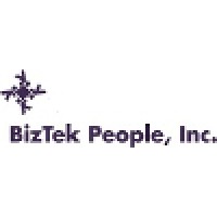 BizTek People, Inc. Logo