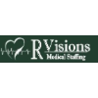 R Visions Medical Staffing Logo