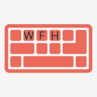 WFH Coworking Space Logo