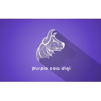 Purple Cow Digi Logo