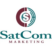 SatCom Marketing Logo