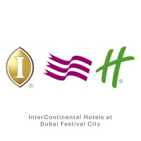 InterContinental Hotels at Dubai Festival City Logo