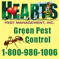 Hearts Pest Management, Inc. Logo