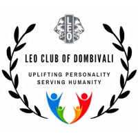 Leo Club of Dombivli Logo