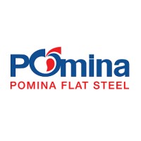 Pomina Flat Steel Logo
