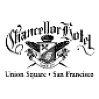 Chancellor Hotel on Union Square in Downtown San Francisco Logo