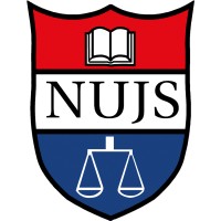 National University of Juridical Sciences, Kolkata Logo