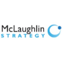 MCLAUGHLIN STRATEGY Logo