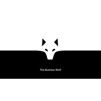 The Business Wolf Logo
