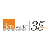 Ekta World Developer Logo