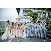 The Planners - Premium event & wedding consultancy Logo