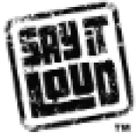 Say It Loud CIC Logo