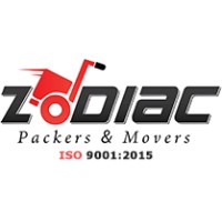 Zodiac packers Movers Logo
