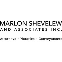 Marlon Shevelew and Associates Inc, Attorneys, Notaries and Conveyancers Logo