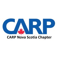 C.A.R.P Nova Scotia- A New Vision for Aging for Canada Logo