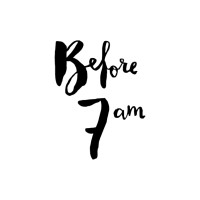 Before 7am Logo