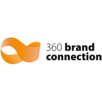 360 brand connection Logo