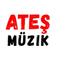 ATEŞ MÜZİK Logo