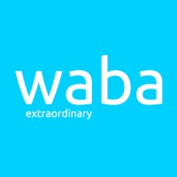 Waba Extraordinary Agency Logo