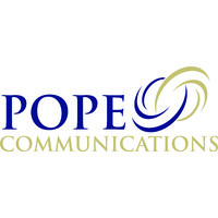 Pope Communications, Inc. @popecommunications Logo