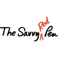 The Savvy Red Pen Logo