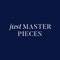 Just Masterpieces - Marketing Logo