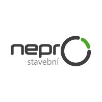NEPRO stavební a.s. Logo