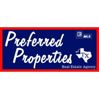 Preferred Properties of Texas Logo