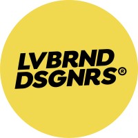 LOVEBRAND DESIGNERS® (part of LVB) Logo