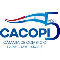 Cámara de Comercio Paraguayo Israelí - CACOPI Logo