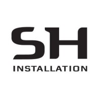 SH Installation A/S Logo