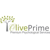 OLIVE PRIME Premium Psychological Services Logo