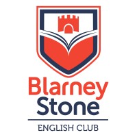Blarney Stone English Club Logo