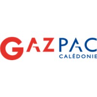 GAZPAC CALÉDONIE Logo