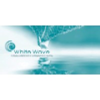 White Wave Logo