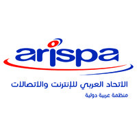 ARISPA - الاتحاد العربي للانترنت والاتصالات Logo