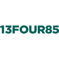 13FOUR85 Logo