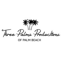 Three Palms Productions Logo