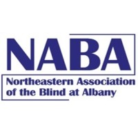 Northeastern Association of the Blind at Albany (NABA) Logo