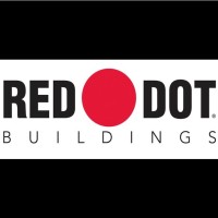 Red Dot Buildings (Pre-engineered Metal Buildings) Logo