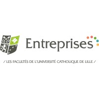 Institut Catholique de Lille - Relations Entreprises Logo