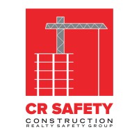 Construction Realty Safety Group (CR Safety) Logo