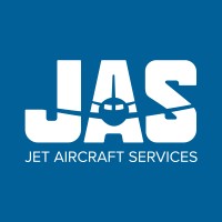 JAS – Jet Aircraft Services Logo