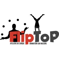 FlipToP cirque Logo