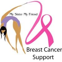My Sister My Friend Breast Cancer Support Logo