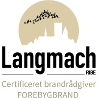 Langmach Ribe ApS, certificeret brandrådgiver Logo