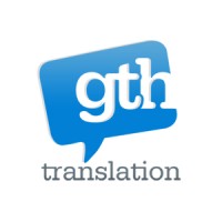 GTH Translation & Content Logo