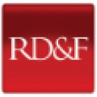 RD&F Advertising Logo
