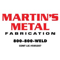 Martins Metal Fabrication & Welding, Inc Logo