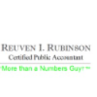 Reuven I Rubinson, CPA Logo